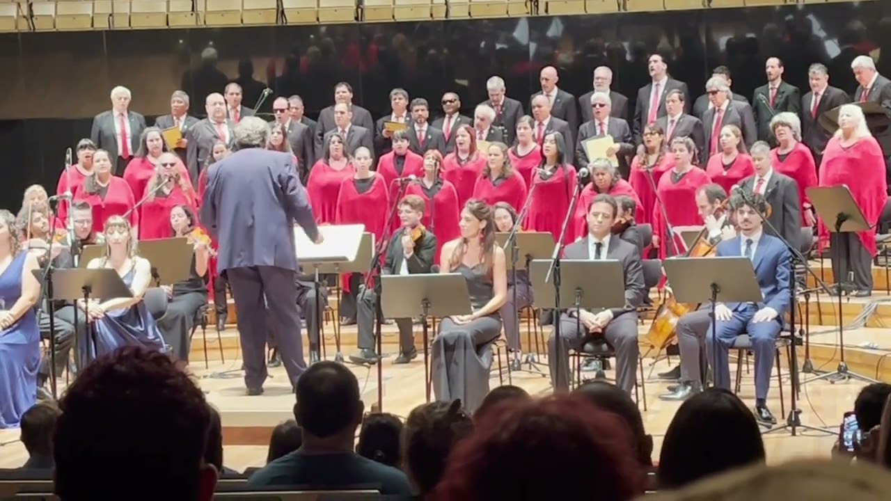 Dixit Dominus ( Georg Friedrich Händel) Coro Polifónico Nacional de Ciegos CABA
