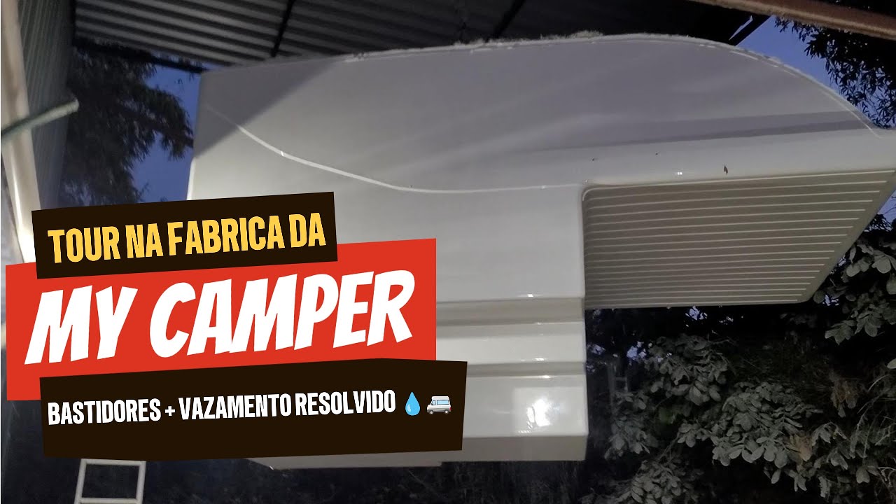 DESCUBRA O SEGREDO POR TRÁS DA PRODUÇÃO DA MY CAMPER! 🚐 - T1 EP14