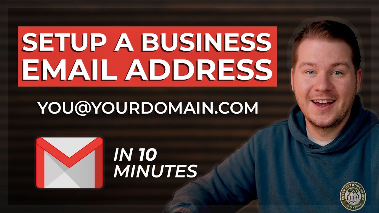 How to Setup a Business Email & Use it with Gmail for Free