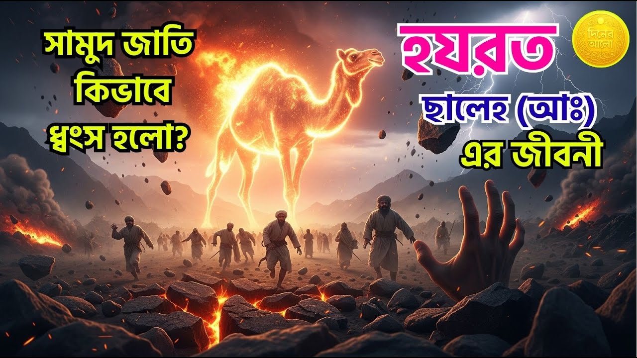 পাহাড় চিরে বের হওয়া সেই অলৌকিক উটনী এবং সামুদ জাতির ধ্বংসের কাহিনী | Biography Of Hazrat Saleh (AS)