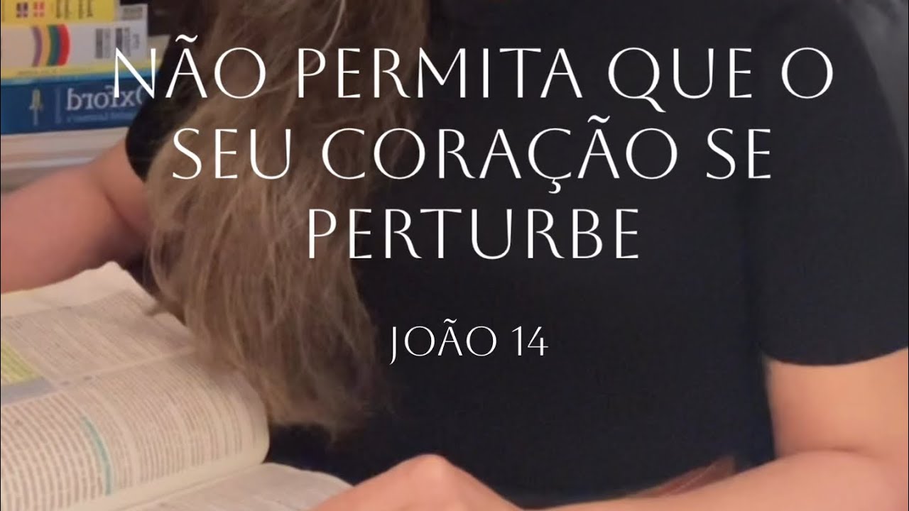 JOÃO 14♥️🕊️ 