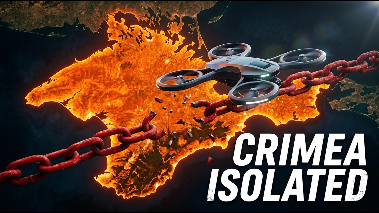 CRIMEA UNDER SIEGE: Ukraine&rsquo;s Logistics Lockdown is Working!
