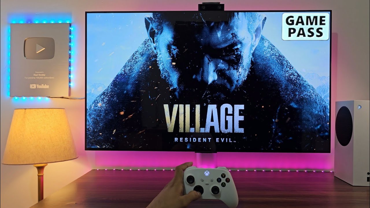 Resident Evil 8 Village on Xbox Game Pass 😍