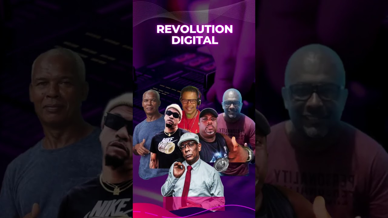 REVOLUTION DIGITAL - A FESTA