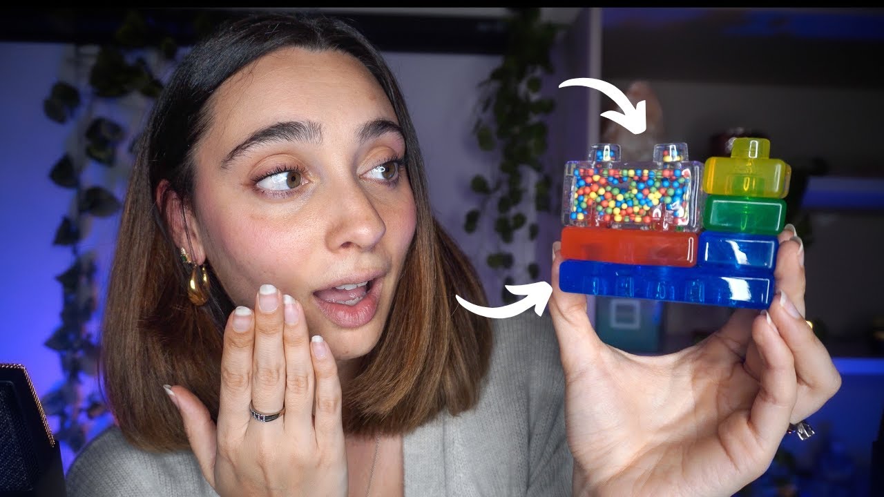 PROVO I TRIGGER ASMR PIÙ VIRALI ✨ Jelly Blox, Wax Candy