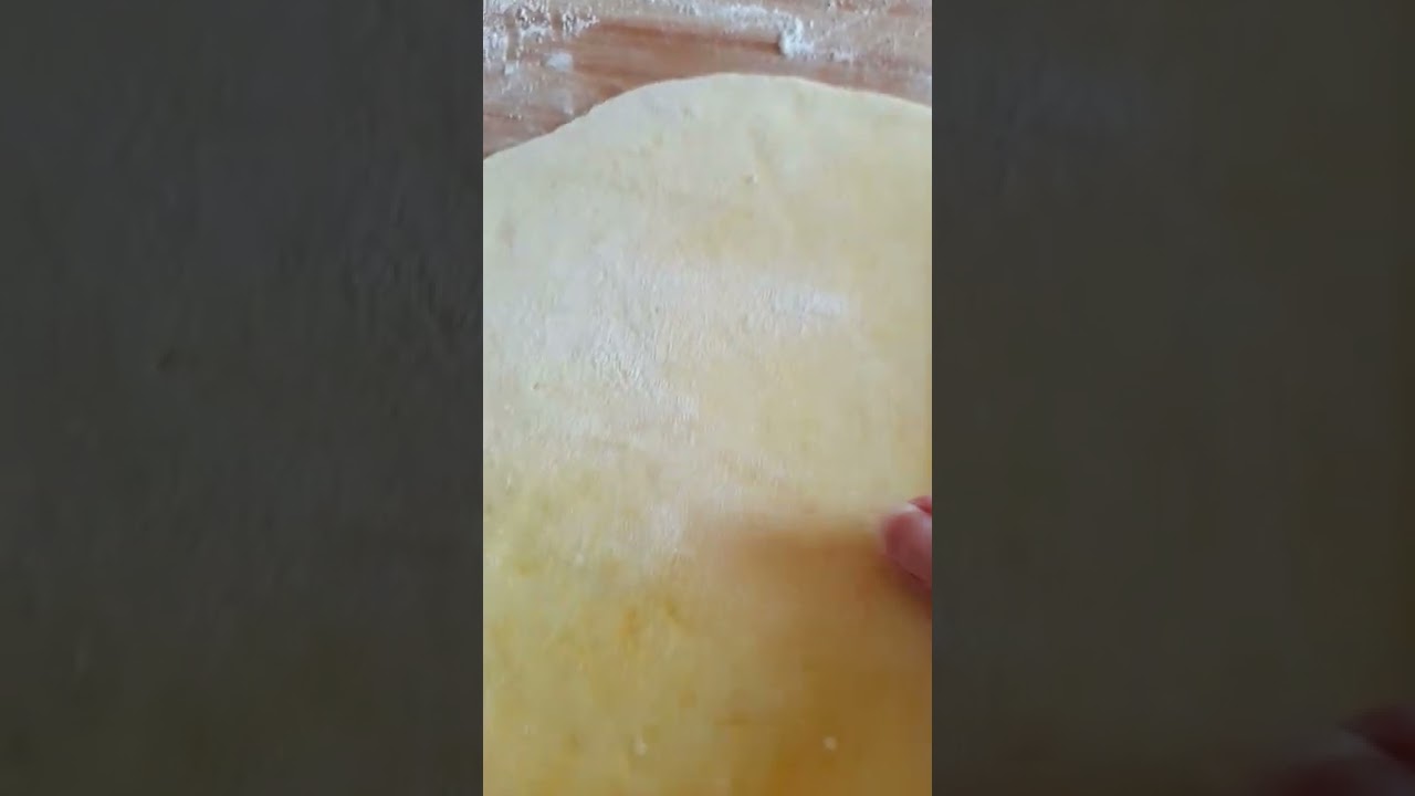 Sfoglia fatta in casa per lasagne