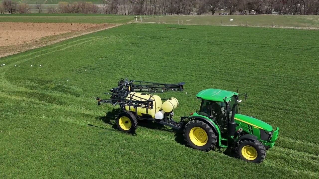 F500 Iva Field Sprayer | 500 gallon, 45 ft AirRide Booms
