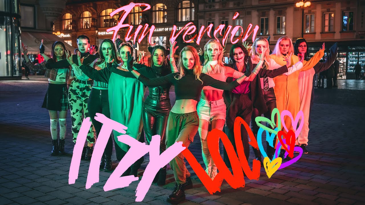 [KPOP IN PUBLIC ONE-TAKE FUN VERSION & 11 MEMBERS VER.] ITZY(있지) 'LOCO' by EXCELENT from PRAGUE