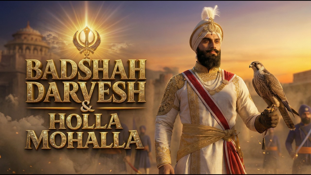 BADSHAH DARVESH & HOLLA MOHALLA | SHORT MOVIE | SIKH HISTORY | GURU GOBIND SINGH JI | PUNJABI