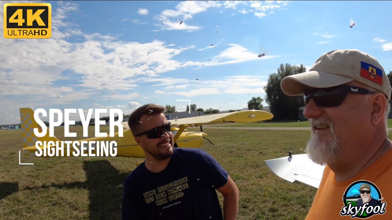 Speyer Sightseeing mit Pilot_Frank und Pilot Ulli