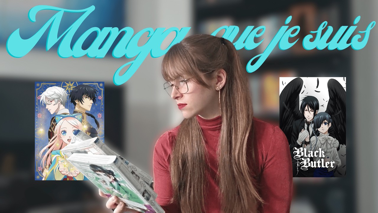 Ces séries de manga que j'aime