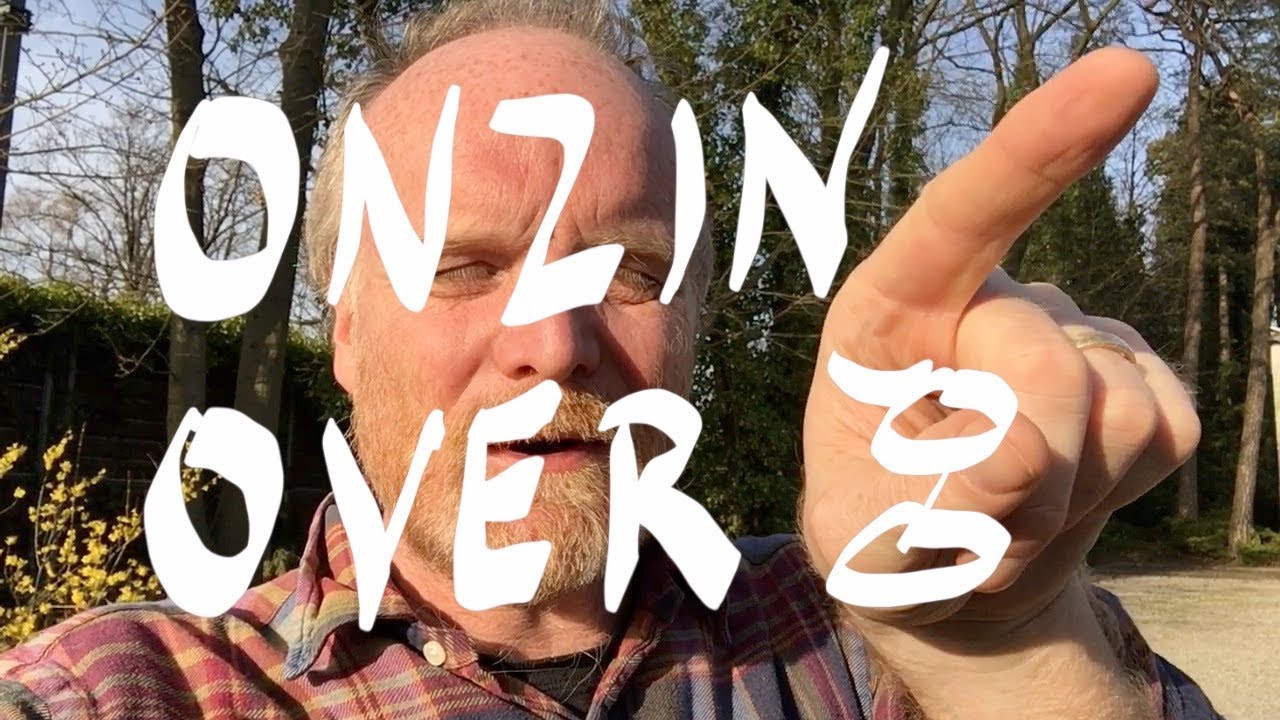 Onzin over de g