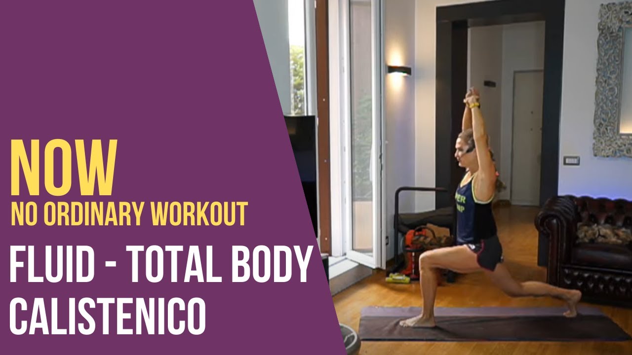 Jill Cooper Fluid Total Body - Calestenico