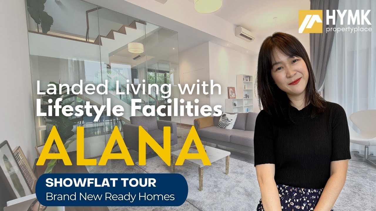 Alana | Brand New Cluster House 4 Bedrooms With Lifestyle Facilities | Singapore Private Home Tour