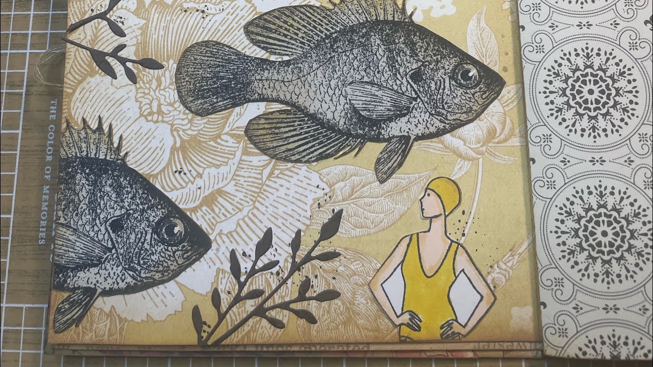 Junk Journal January 2025 | Prompt 5 Depth | 