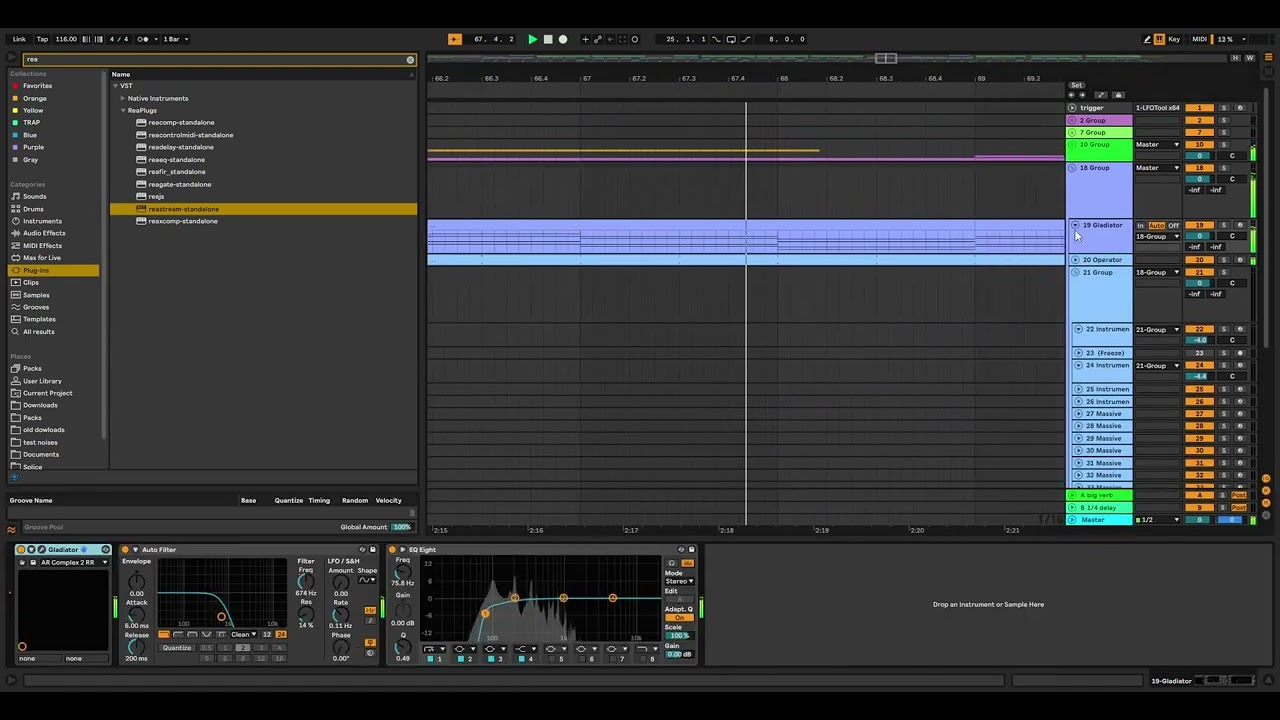 skrillex - reptile remake