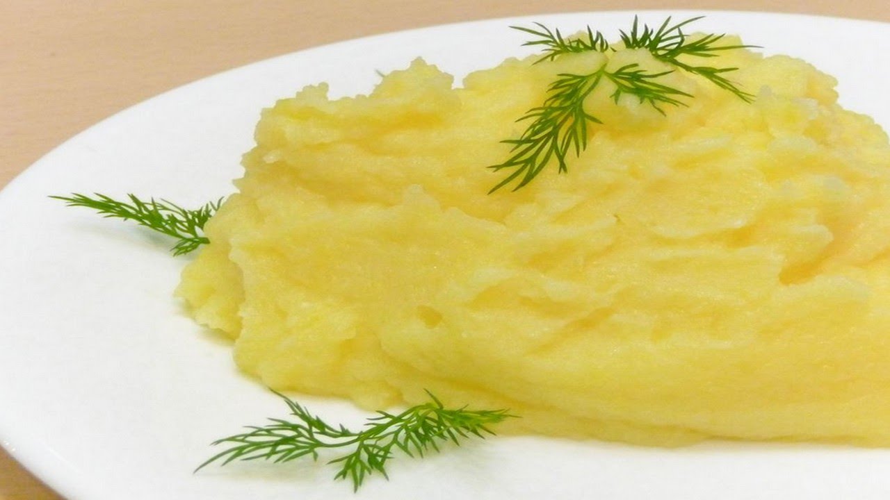 Как варить пюре. | How to cook mashed potatoes.