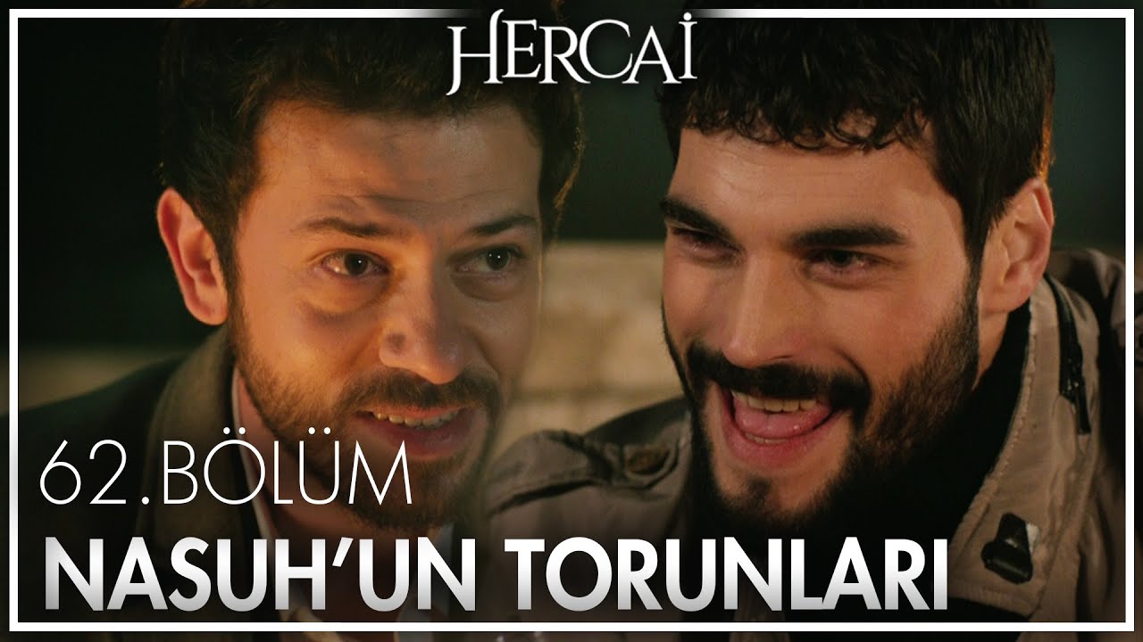 Miran ve Azat sonunda kardeş gibi - Hercai 62. Bölüm