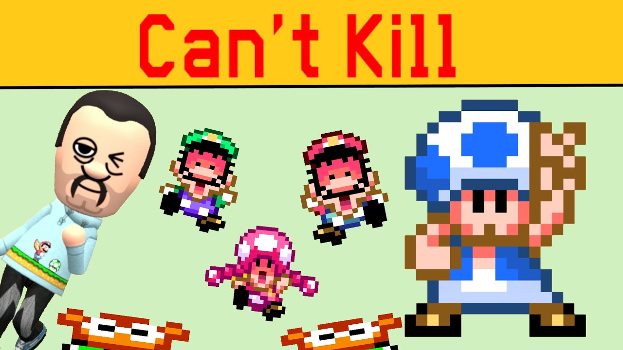 Can't Kill has one or two ACCIDENTS in Mario Maker VS!