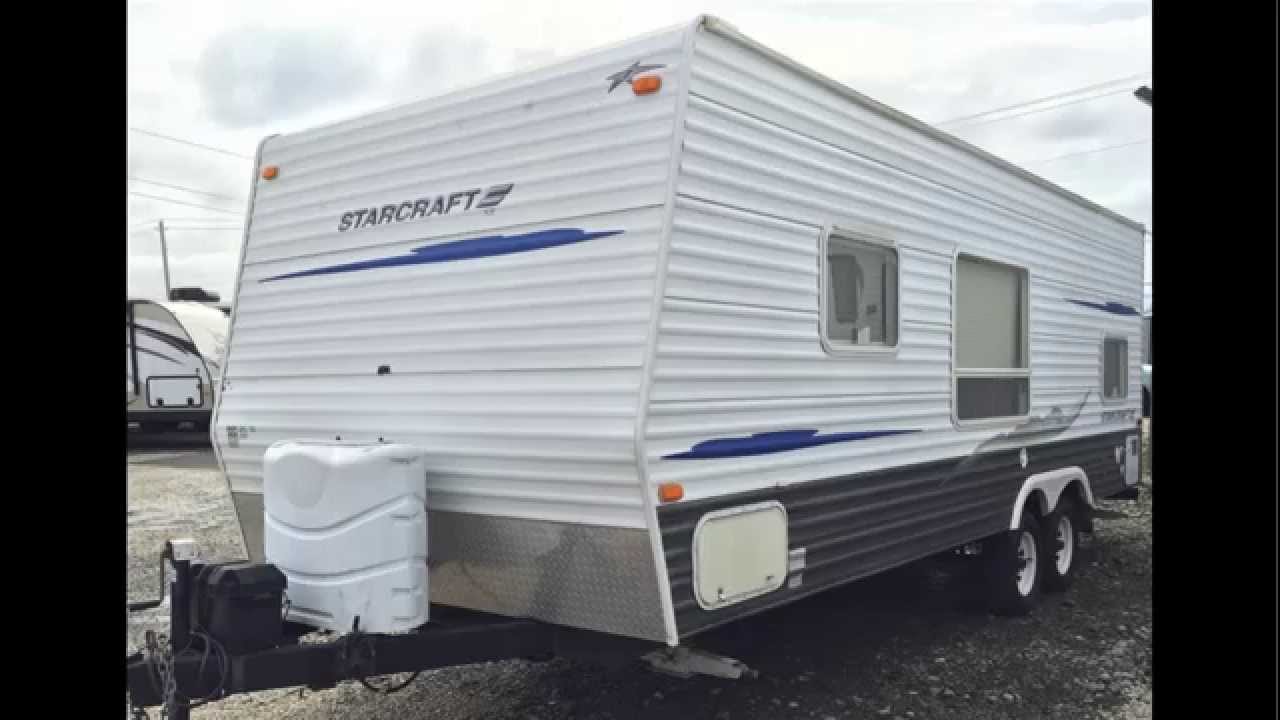 2007 STARCRAFT ST 2400BH BUNKHOUSE TRAVEL TRAILER CAMPER OHIO RV DEALER www.homesteadrv.net