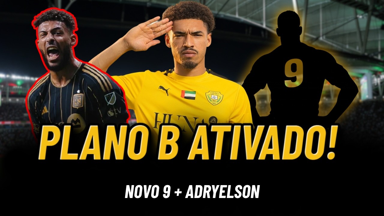 🎯 BOUANGA N&Atilde;O VEM! LAFC BARRA NEG&Oacute;CIO E FLUMINENSE J&Aacute; NEGOCIA NOVO CAMISA 9 + ADRYELSON NA MIRA