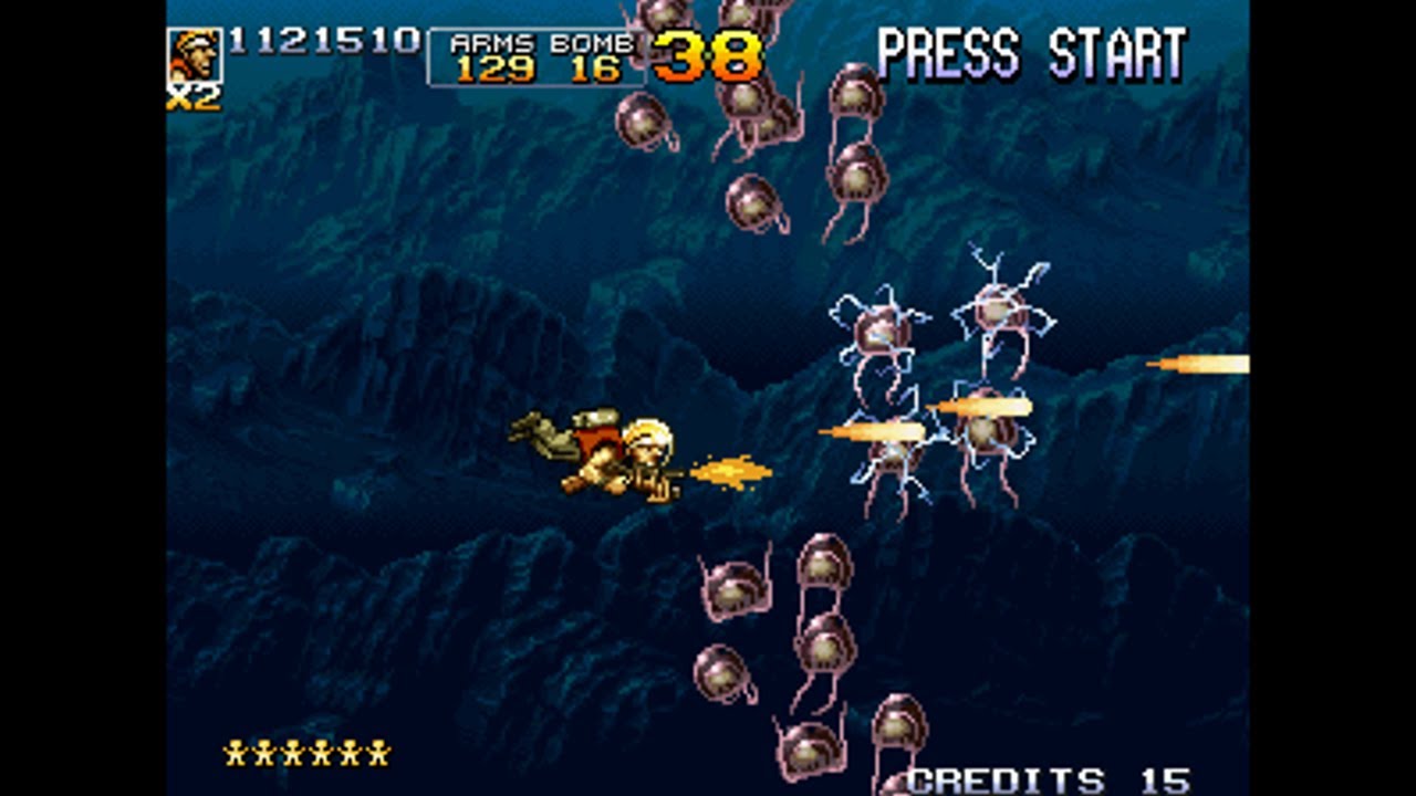 Metal Slug 5: Mission 4: Run Through