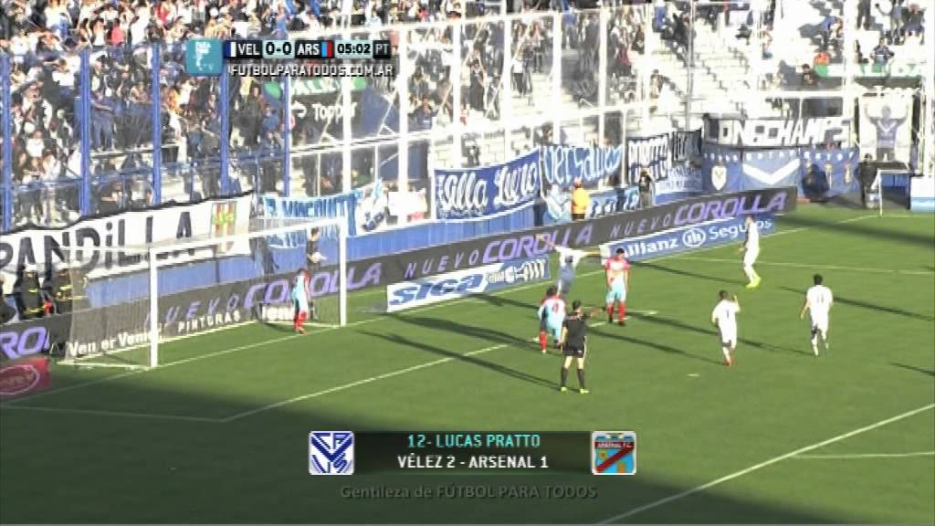 Todos los goles. Fecha 2. Torneo Primera División 2014. Fútbol Para Todos