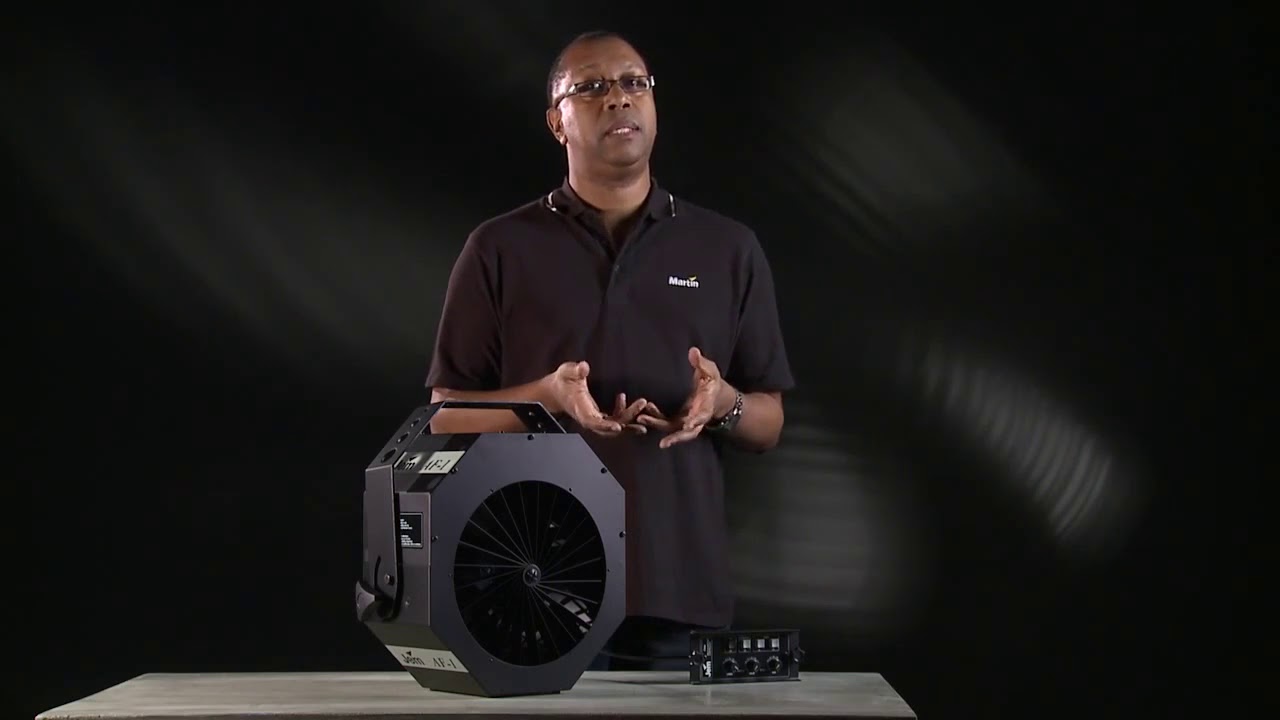 AVM-SFX | Jem AF-1 DMX controllable high output fan