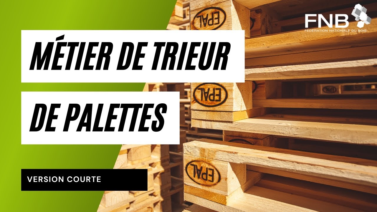Version courte - Trieur de palettes