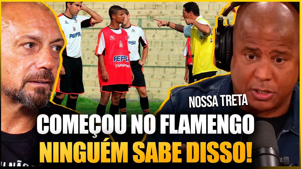 Marcelinho Carioca revela onde começou sua briga com Luxemburgo