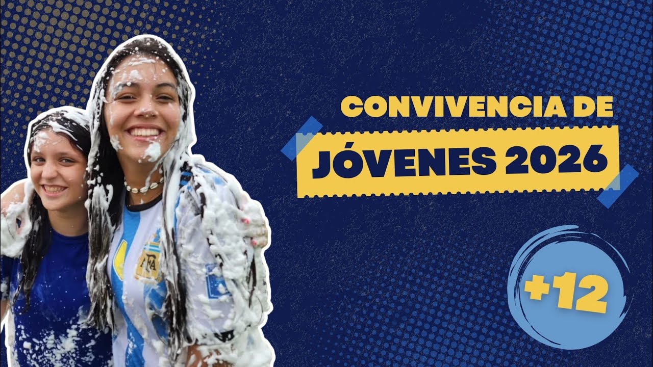 Convivencia de jóvenes 2026 | Catedral de la Fe Haedo 