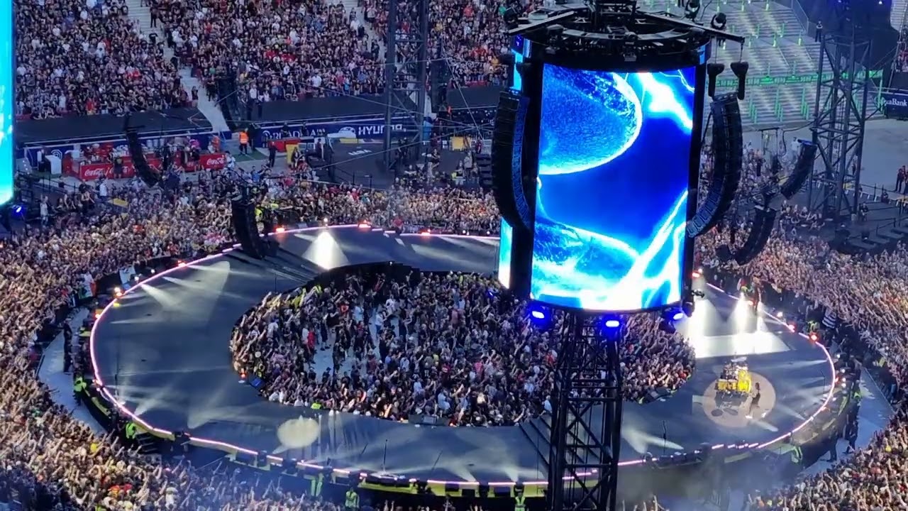 Metallica - Estadio Metropolitano (Madrid) 14/07/2024 - For Whom the Bell Tolls/Ride The Lightning