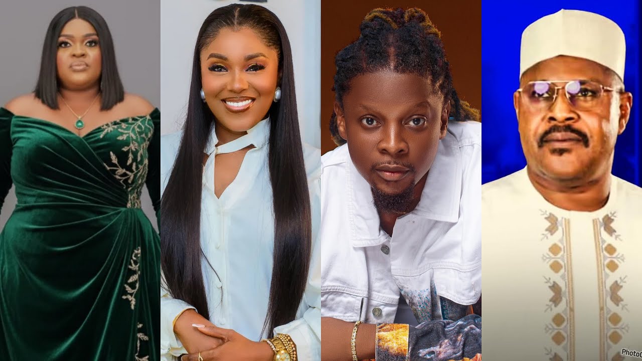 ROTIMI SALAMI, BIOLA ADEBAYO & SAIDI BALOGUN IN TEARS AS THEY TALKED ABOUT LATE ACTRESS ALLWELL 