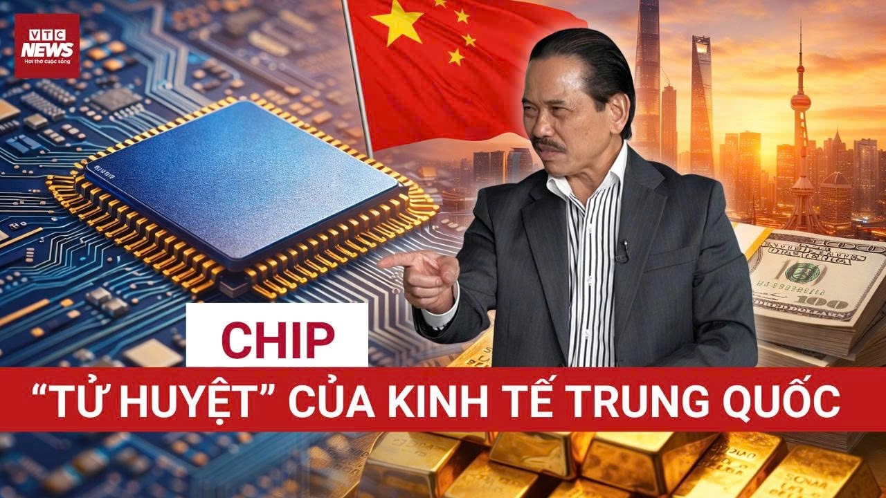 TS B&ugrave;i Ngọc Sơn: Mỹ chặn c&ocirc;ng nghệ, Trung Quốc lao đao phải tự sản xuất CHIP &ndash; 