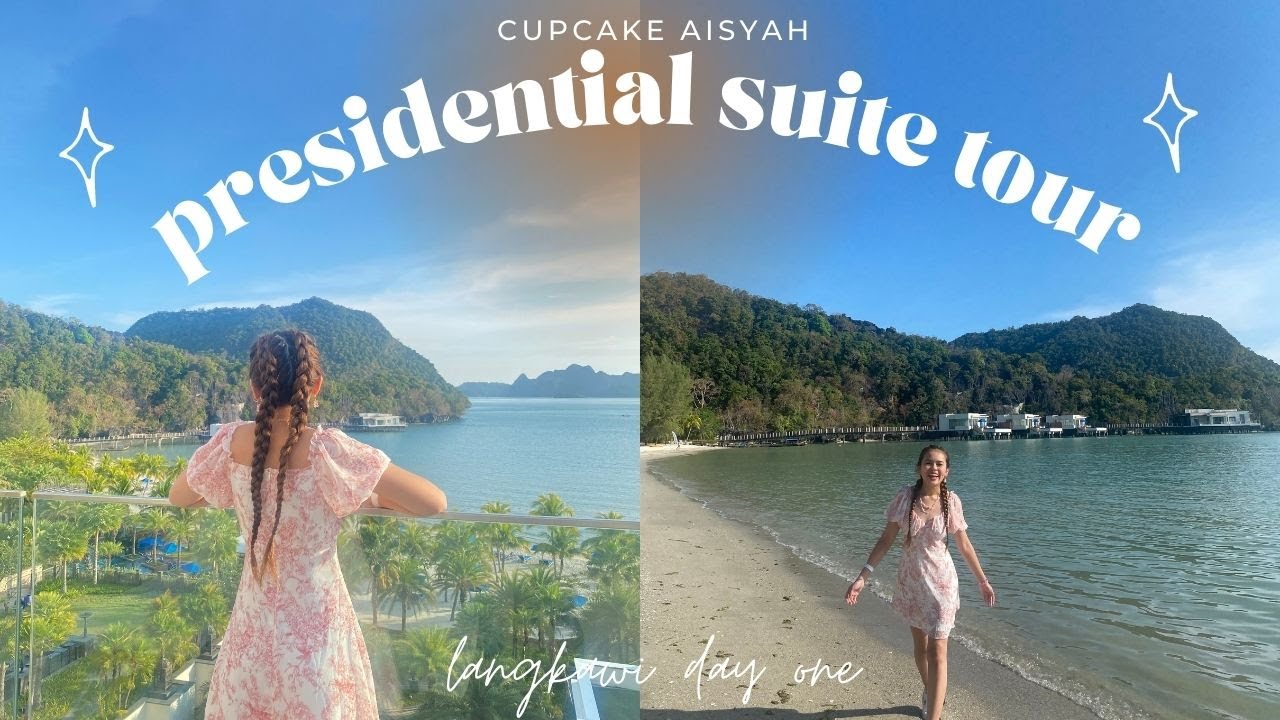 PENTHOUSE SUITE TOUR!! | langkawi vlog