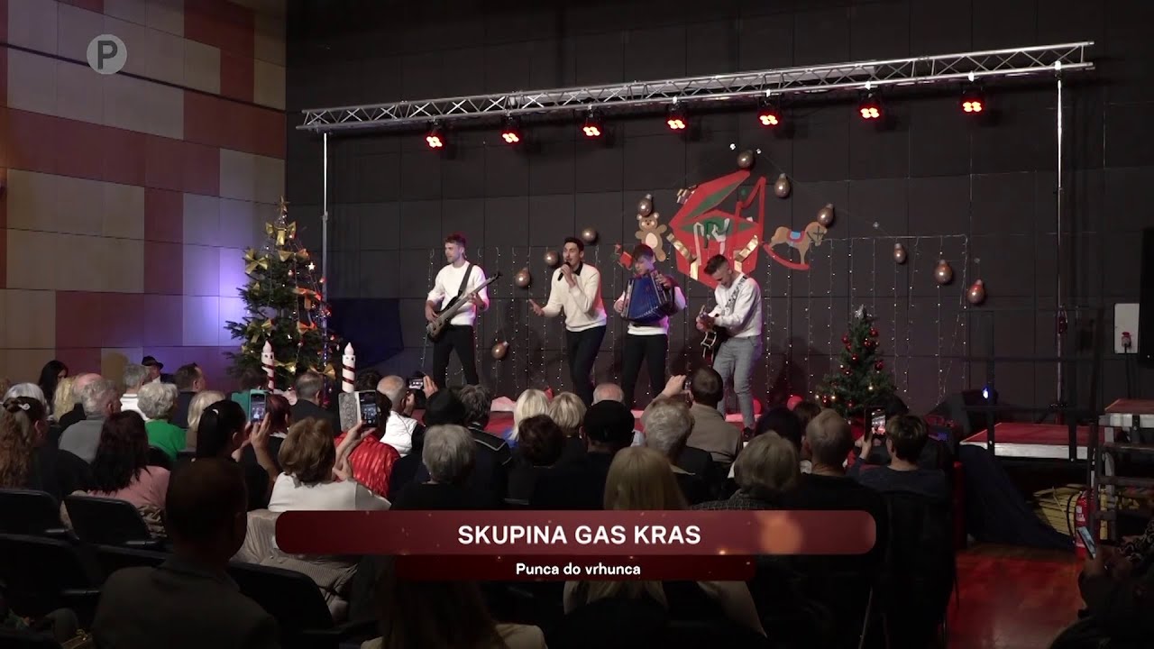 Skupina GAS KRAS - Punca do vrhunca
