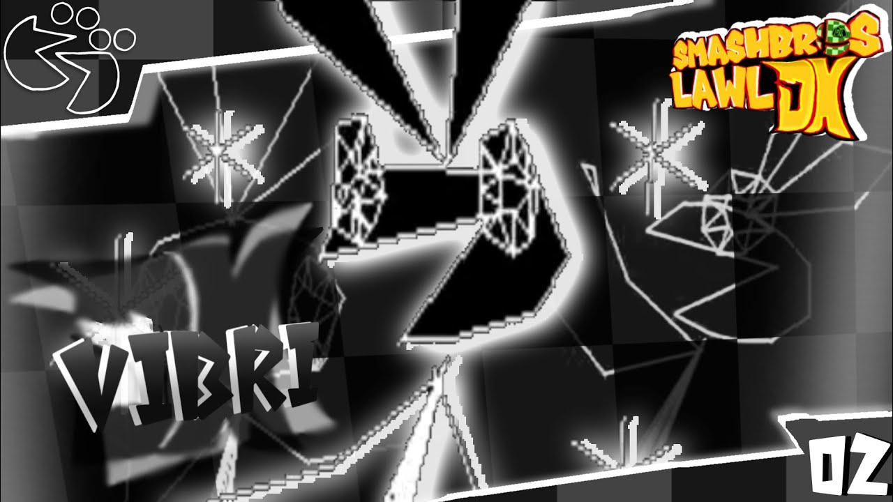 Smash Bros Lawl DX Moveset - Vibri (Vib Ribbon/Ripple)