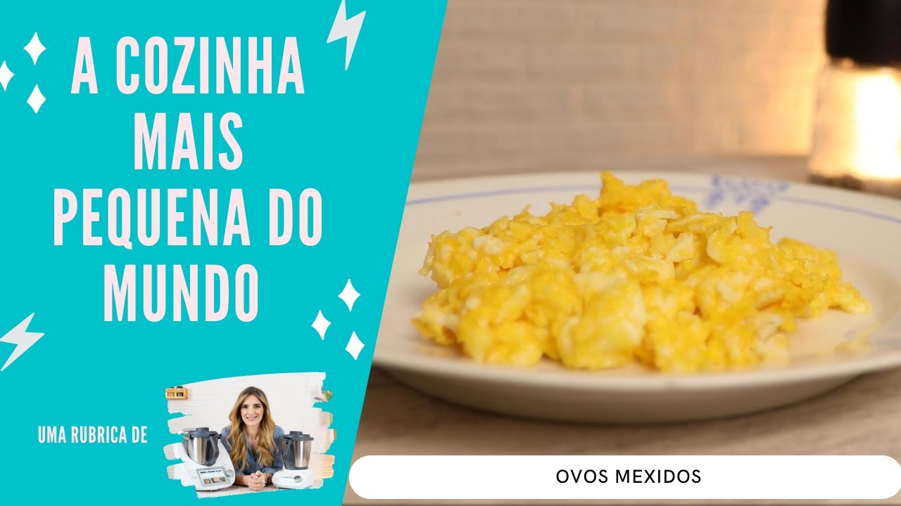 Os melhores OVOS MEXIDOS do mundo... são da Bimby ®