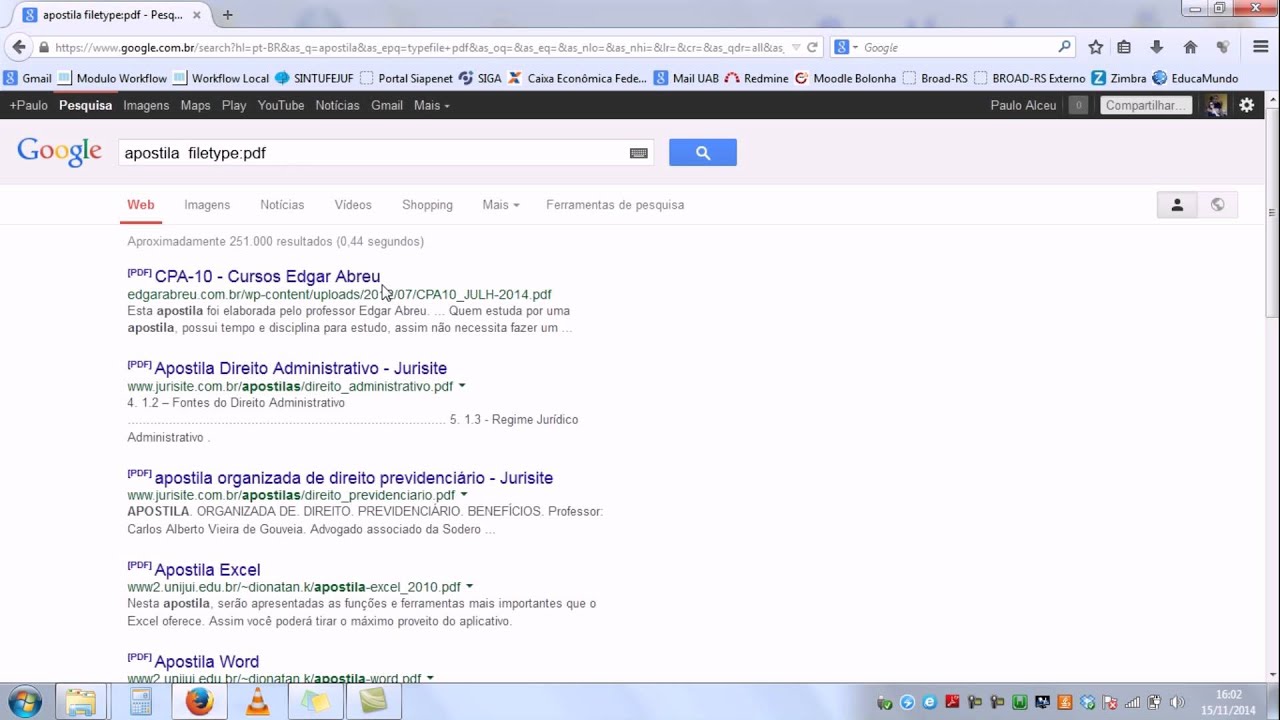0002 - Dicas de Concursos Grátis - Google