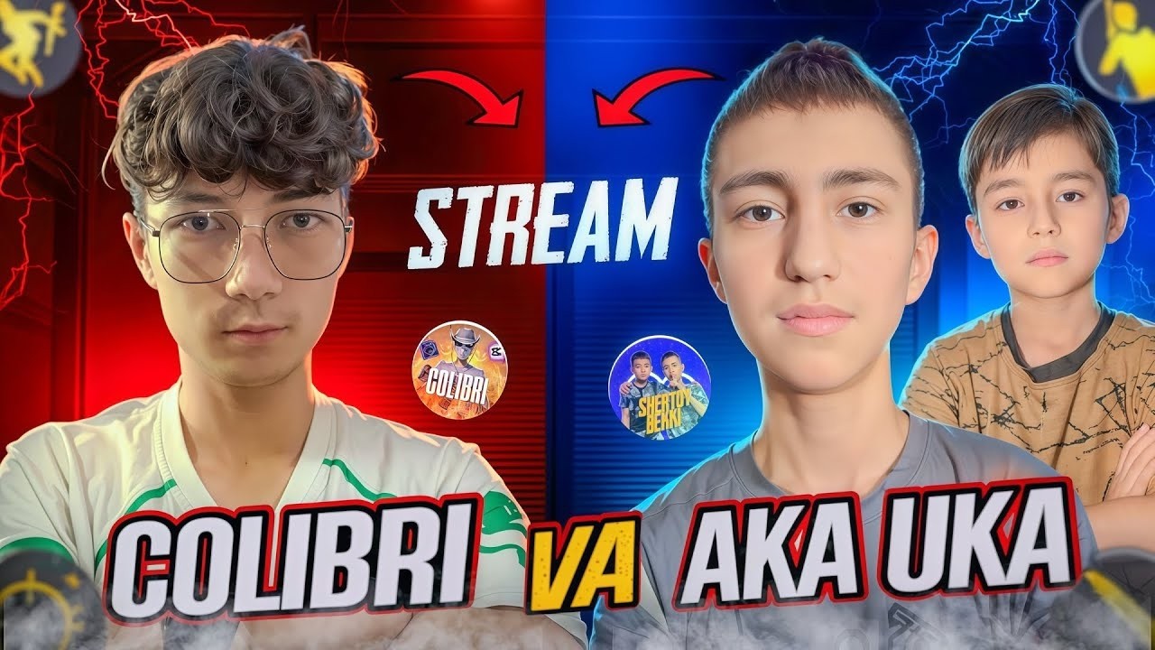 COLIBRI BEKKI SHERTOY☠️ STREM SNAYPERLAR ENDI TAMOM // PUBG MOBILE