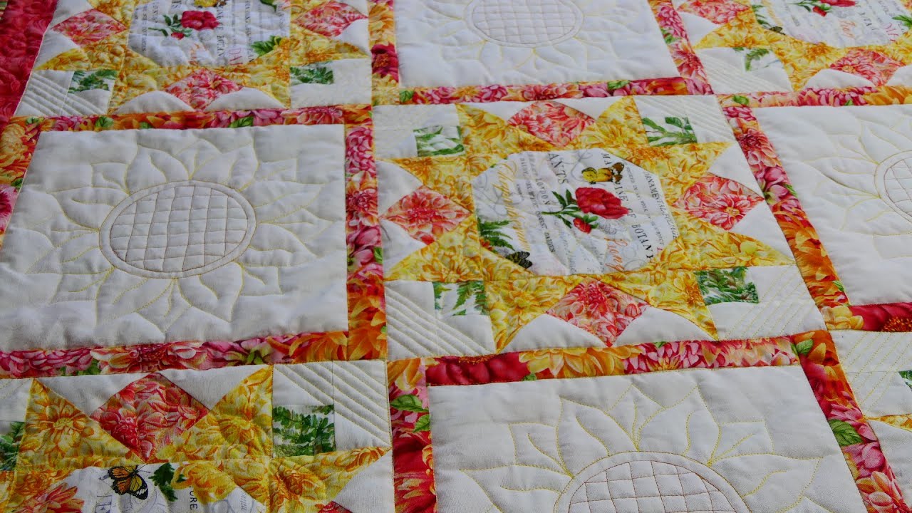 Sunflower Quilt