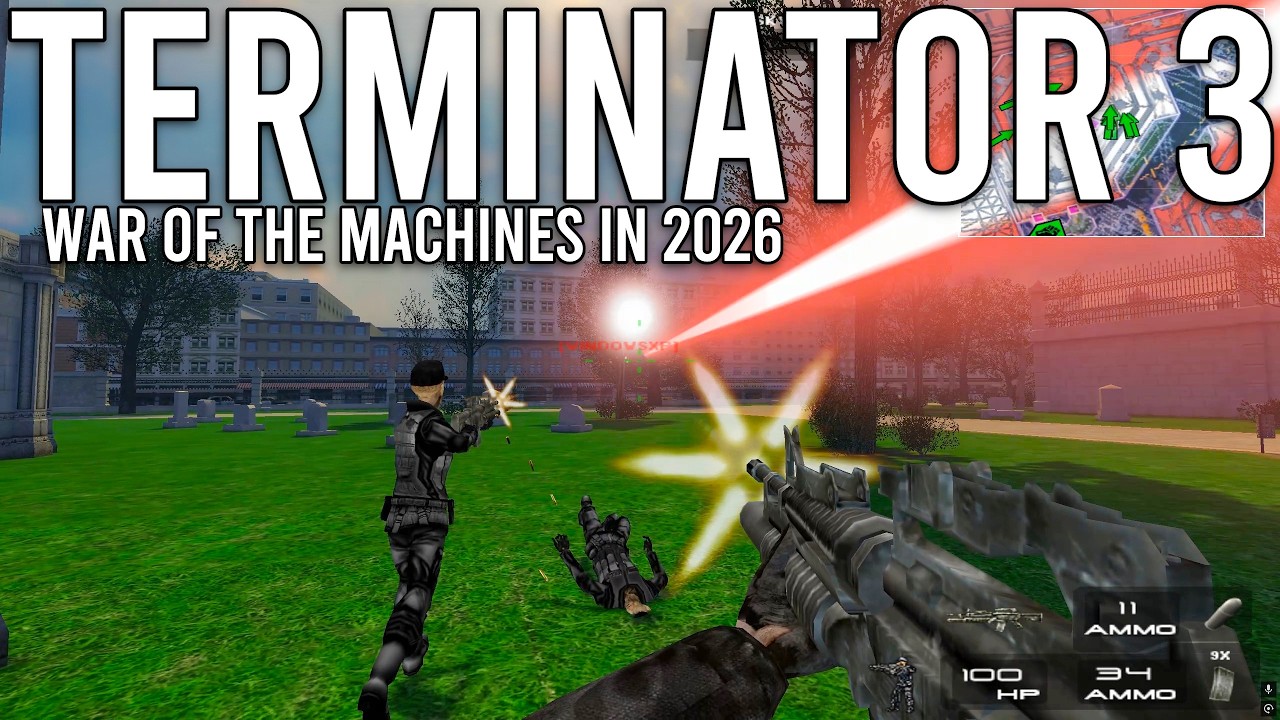Terminator 3 War of The Machines Multiplayer in 2026