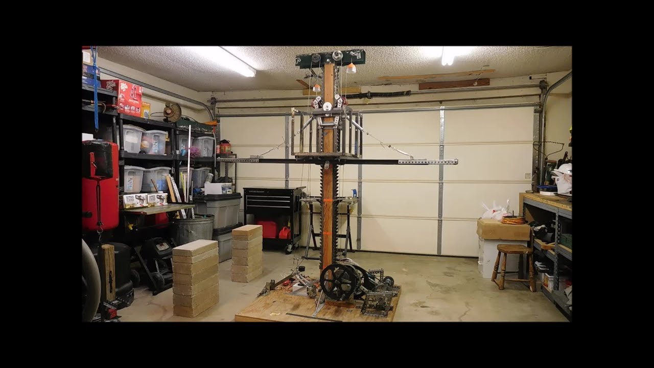Lifter Safety plus Magnic Light, Gravity Light Drop Test and Hand Crank Generator