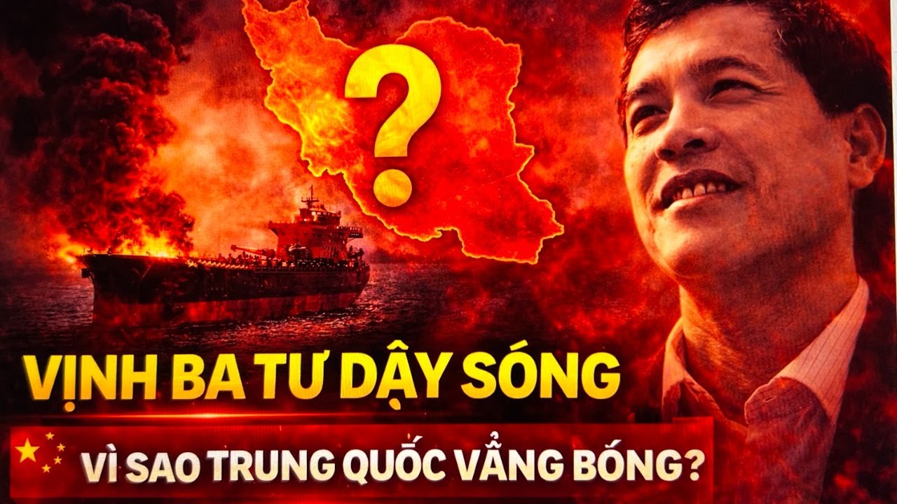 🟢 11.3.26 Chiến tranh tàu dầu ở Vịnh Ba Tư: Vì sao Trung Quốc vắng bóng? 📱