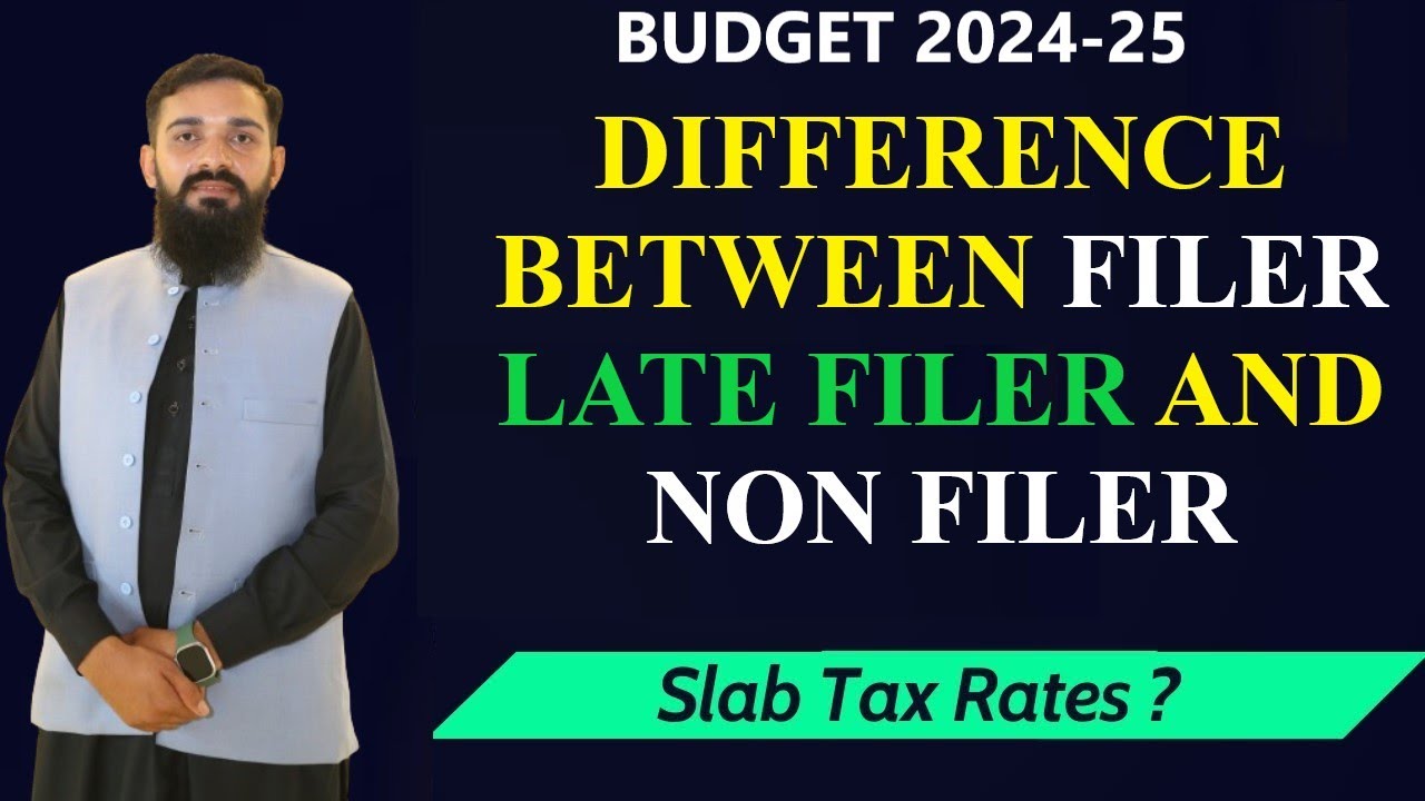 Property Tax Rate for Filer| Late Filer | Non Filer Property Tax Rate for Filer| Late Filer