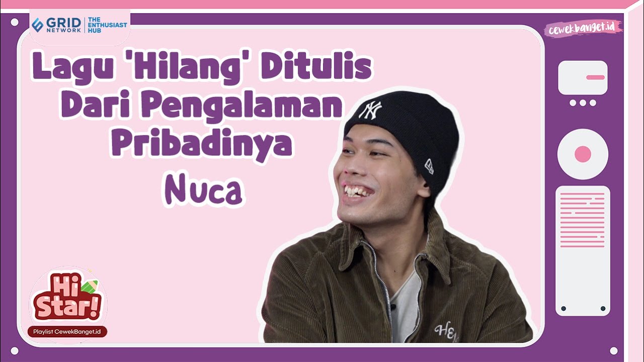 SINGLE TERBARU NUCA 'HILANG' TERNYATA PENGALAMAN PRIBADI | PART 1