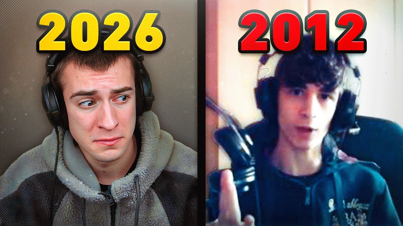 REAGISCO ai PRIMI VIDEO degli YOUTUBERS!!