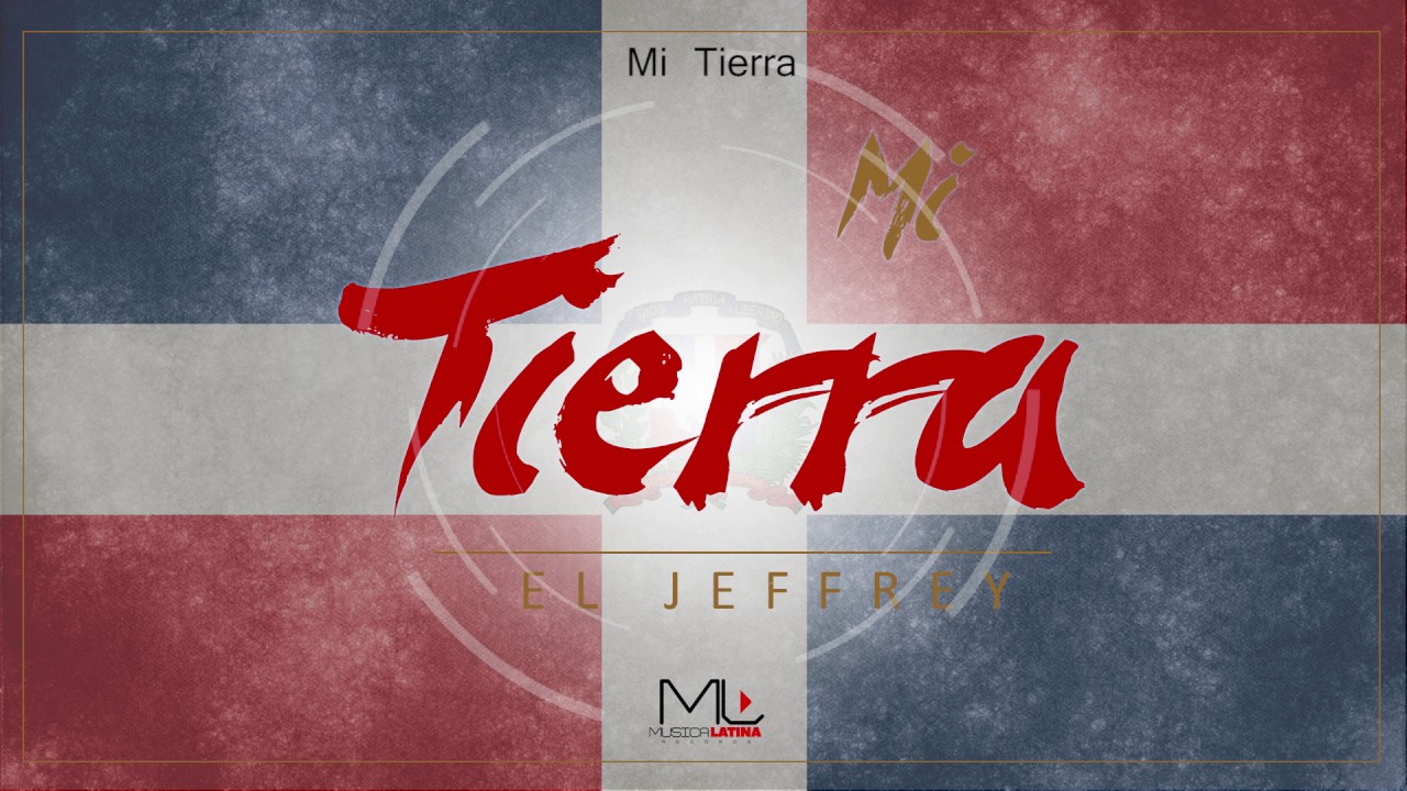 El Jeffrey - Mi Tierra [Merengue] - (Audio)