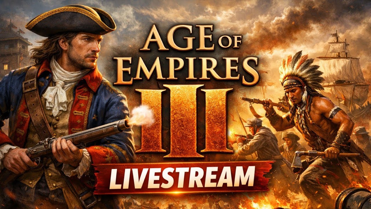 Livestream - Age of Empires - Collosseum und Mehr!