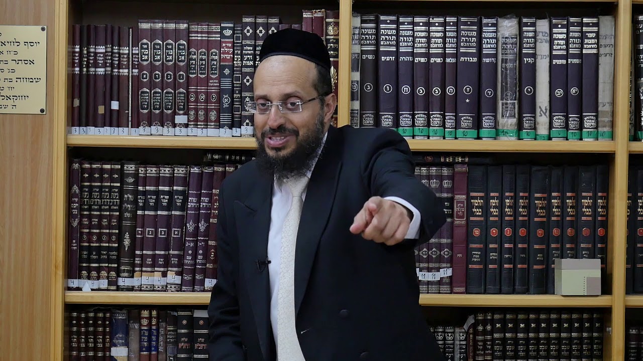 הרב חיים זאיד - נקיונות פסח - כעסת הרסת HD